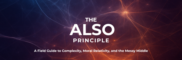 The Also Principle Banner